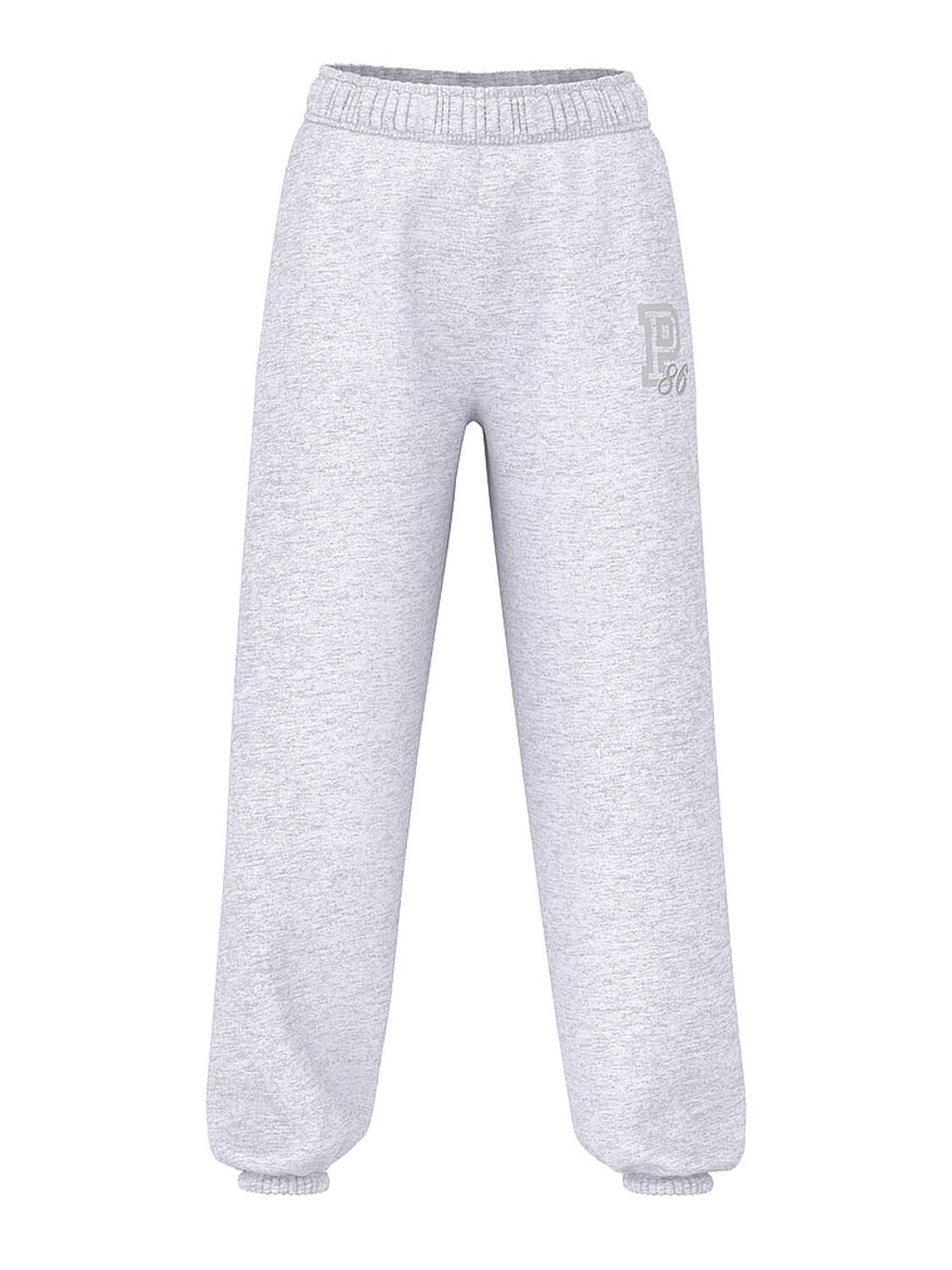pink Pink Campus Fleece&trade; Sweatpants Medium Heather Grey Spring 3 of 4 