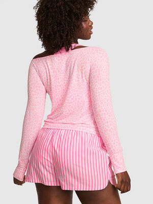 24/7 Lounge Modal Oﬀ-The-Shoulder Top