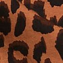 Campus Cotton&trade; Off-The-Shoulder Tee, Leopard, swatch