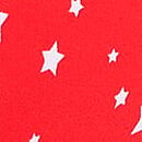 No-Show Thong Panty, Red Star Print, swatch