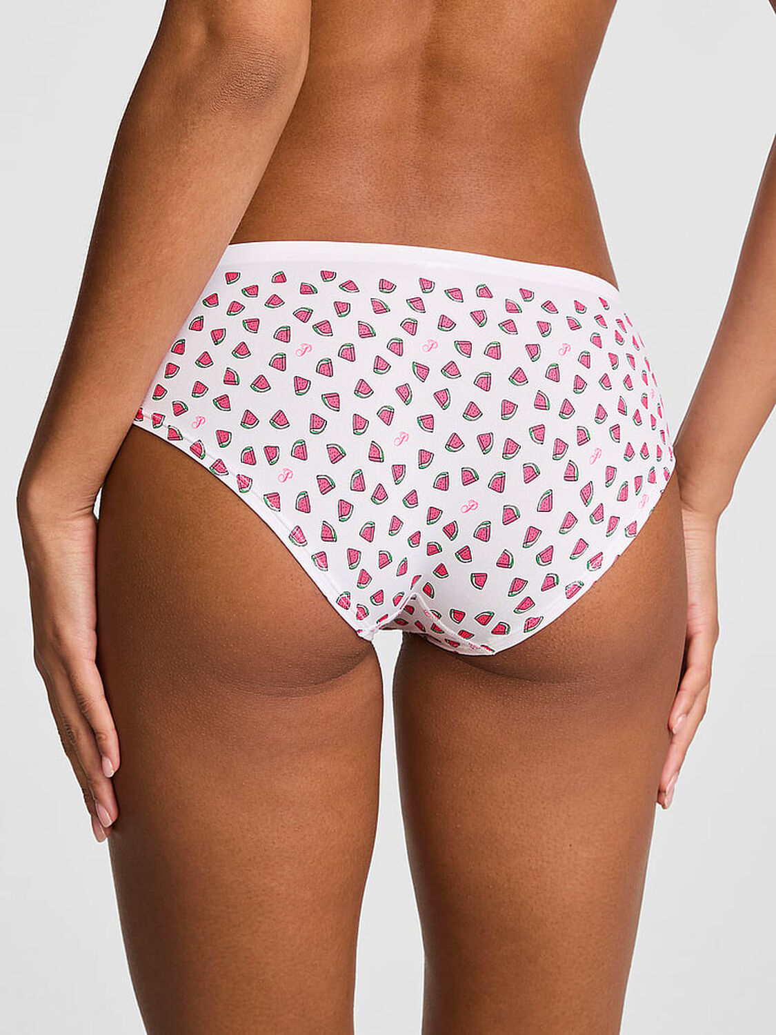 pink Pink Seamless Hiphugger Panty Vs White Watermelon Print 2 of 2 