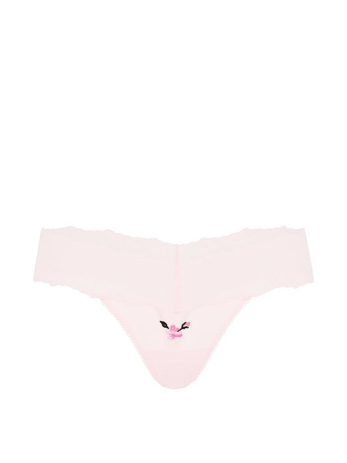 vs Pink PINK Wink&trade; Thong Panty Pink Tulip 3 of 3 