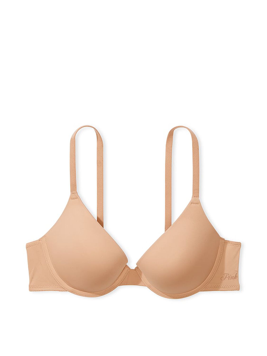 pink Pink Wear Everywhere Wear Everywhere Push-Up Bra Praline 3 of 3 