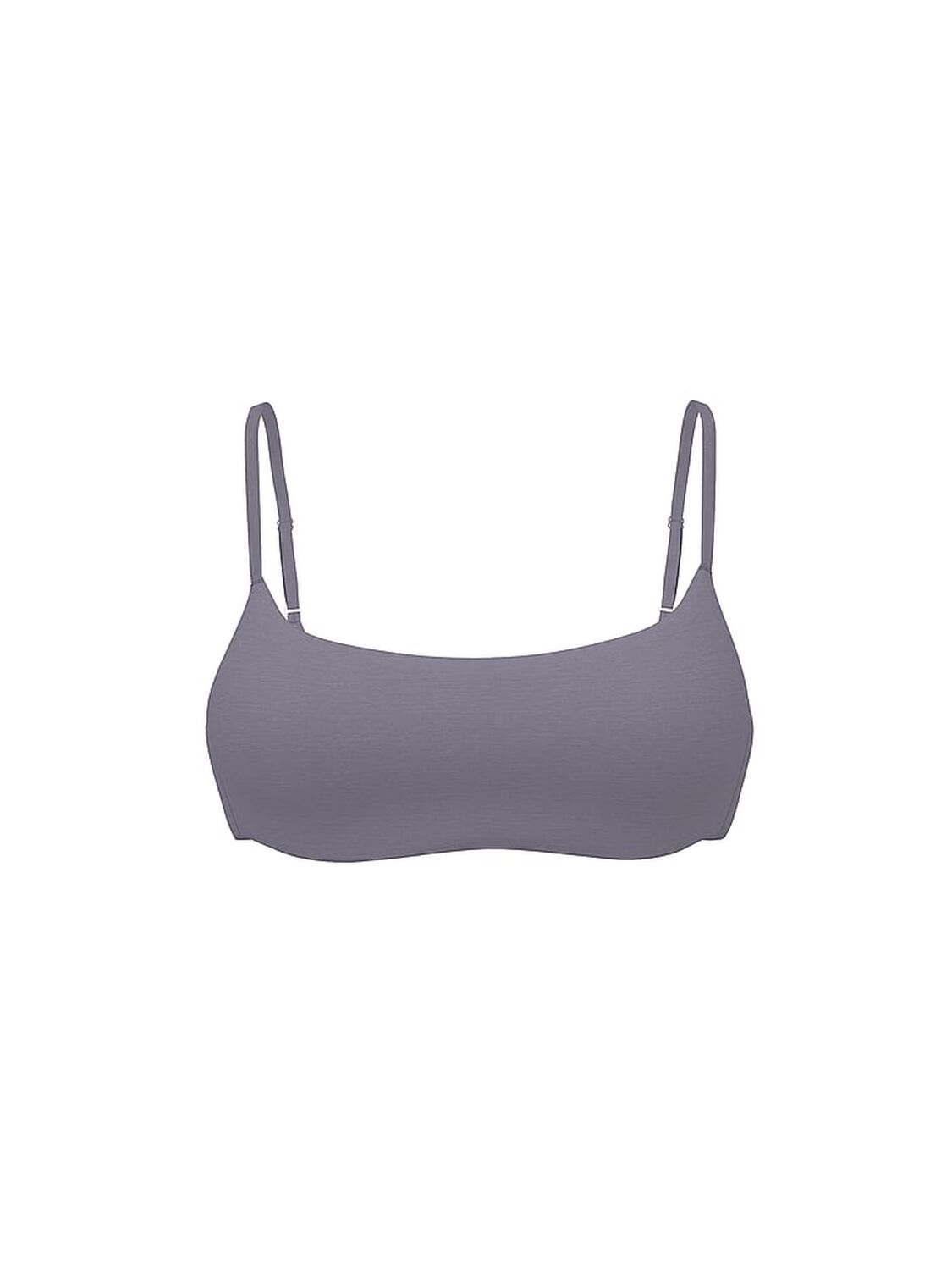 pink Pink Relay Square-Neck Sports Bra Night Owl Grey 3 of 3 