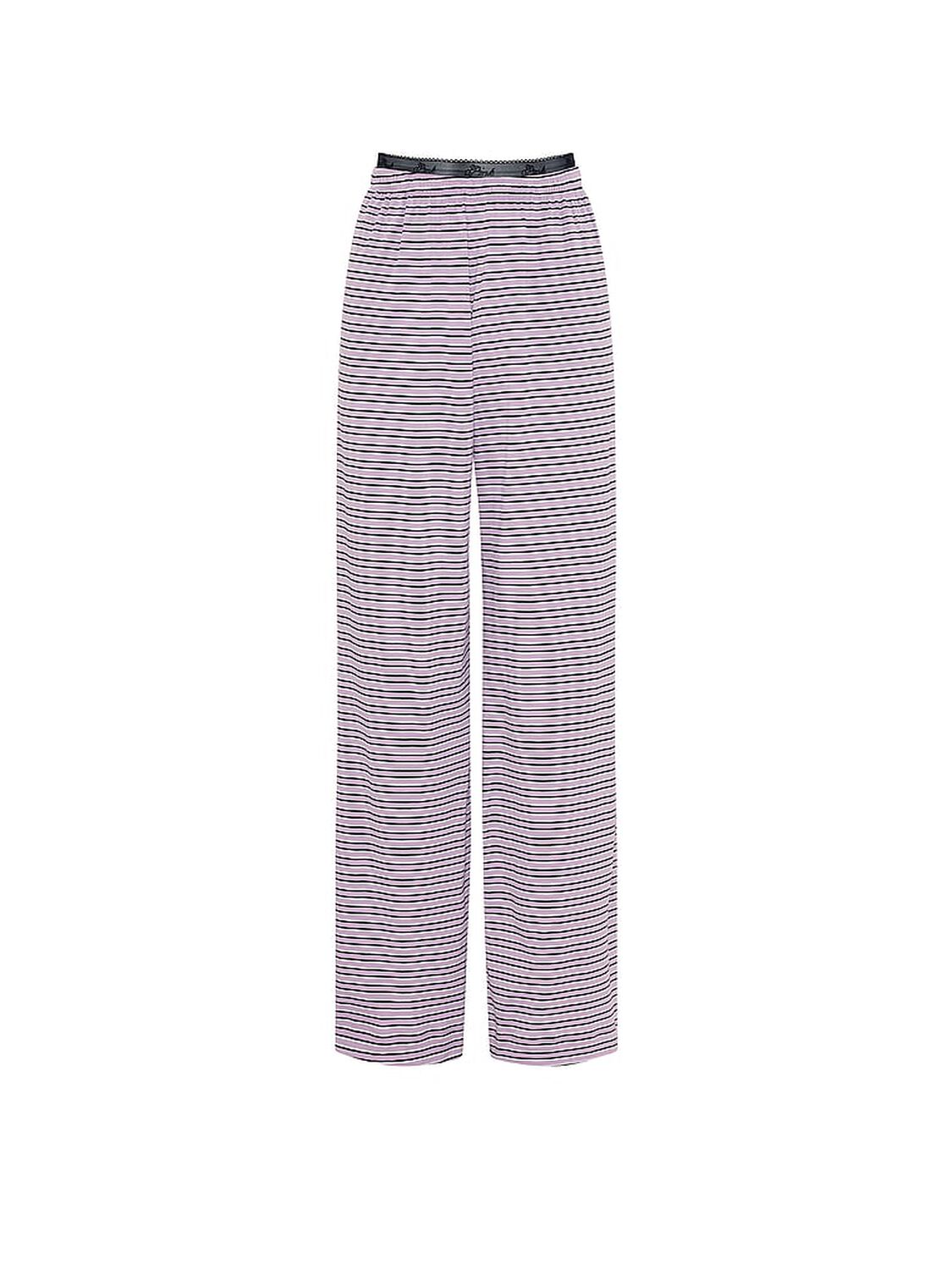 pink Pink Light as Air Jersey Pants Antique Violet Stripes 3 of 3 