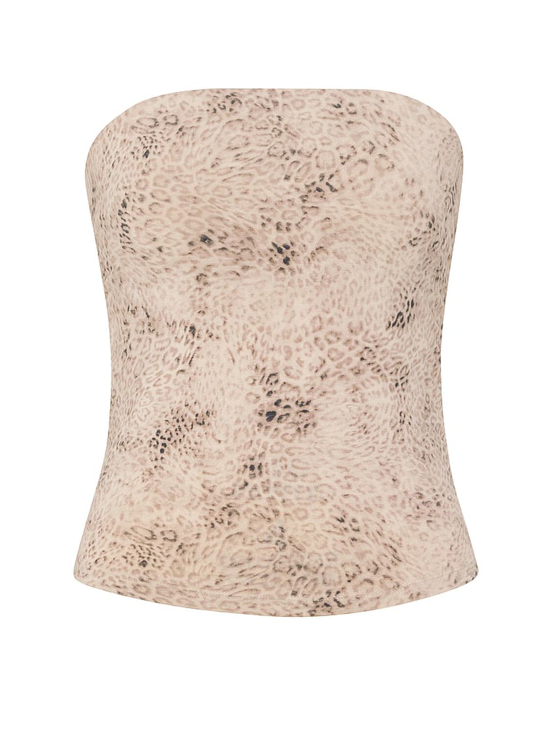pink Pink All-Day Cotton&trade; Side-Ruched Tube Top 3 of 3 