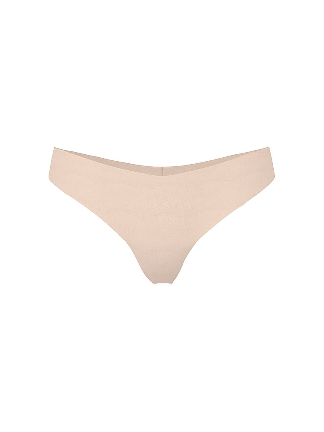 pink Pink No-Show Thong Panty Marzipan 3 of 3 