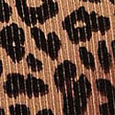 PINK Wink&trade; Lace-Trim Cotton Cheeky Panty, Natural Leopard, swatch