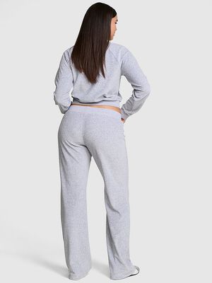 Vintage Velour Flare Pants