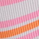 Seamless Thong Panty, Pink/Orange Stripe Print, swatch