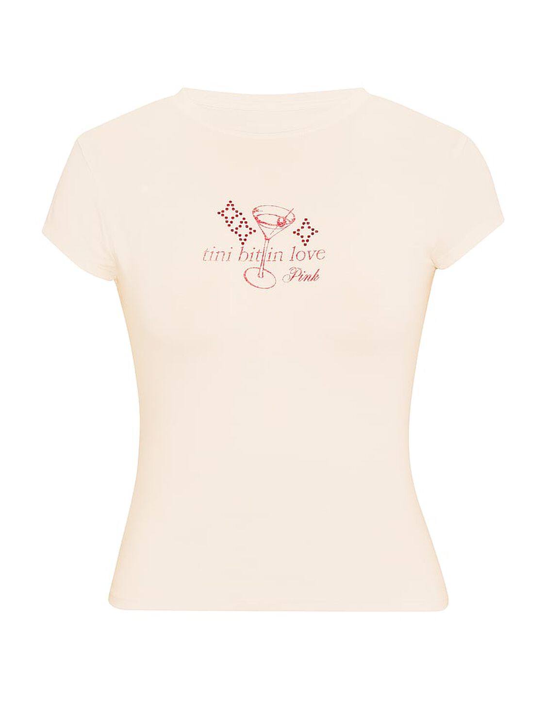 pink Pink Cotton Baby Tee 3 of 3 