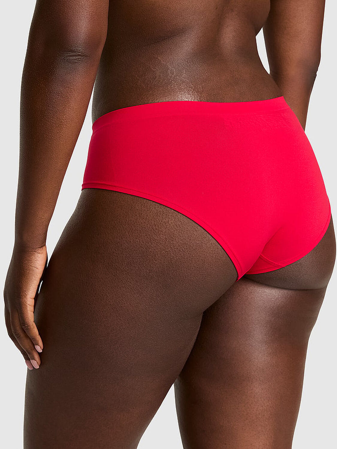vs Pink Seamless Hiphugger Panty Red Pepper 2 of 3 