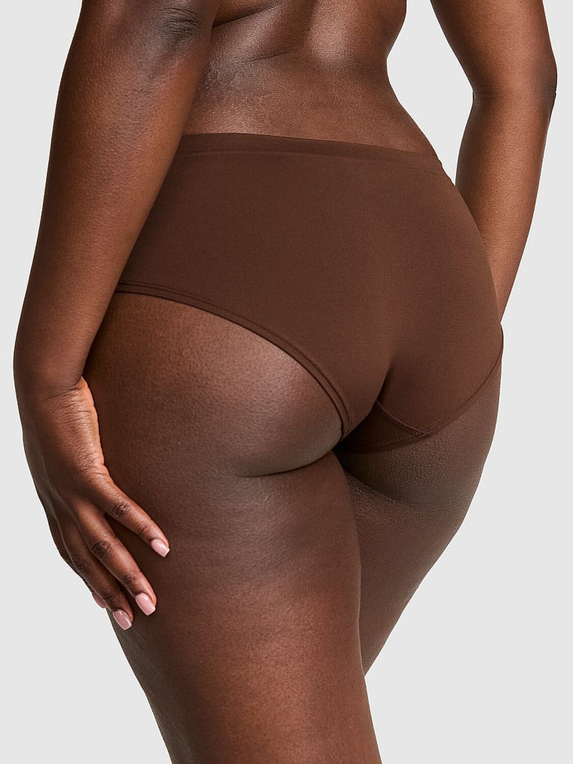 vs Pink Seamless Hiphugger Panty Ganache 2 of 3 