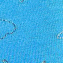 Logo Cotton Boyshort Panty, Capri Blue Foil Dolphin Print, swatch