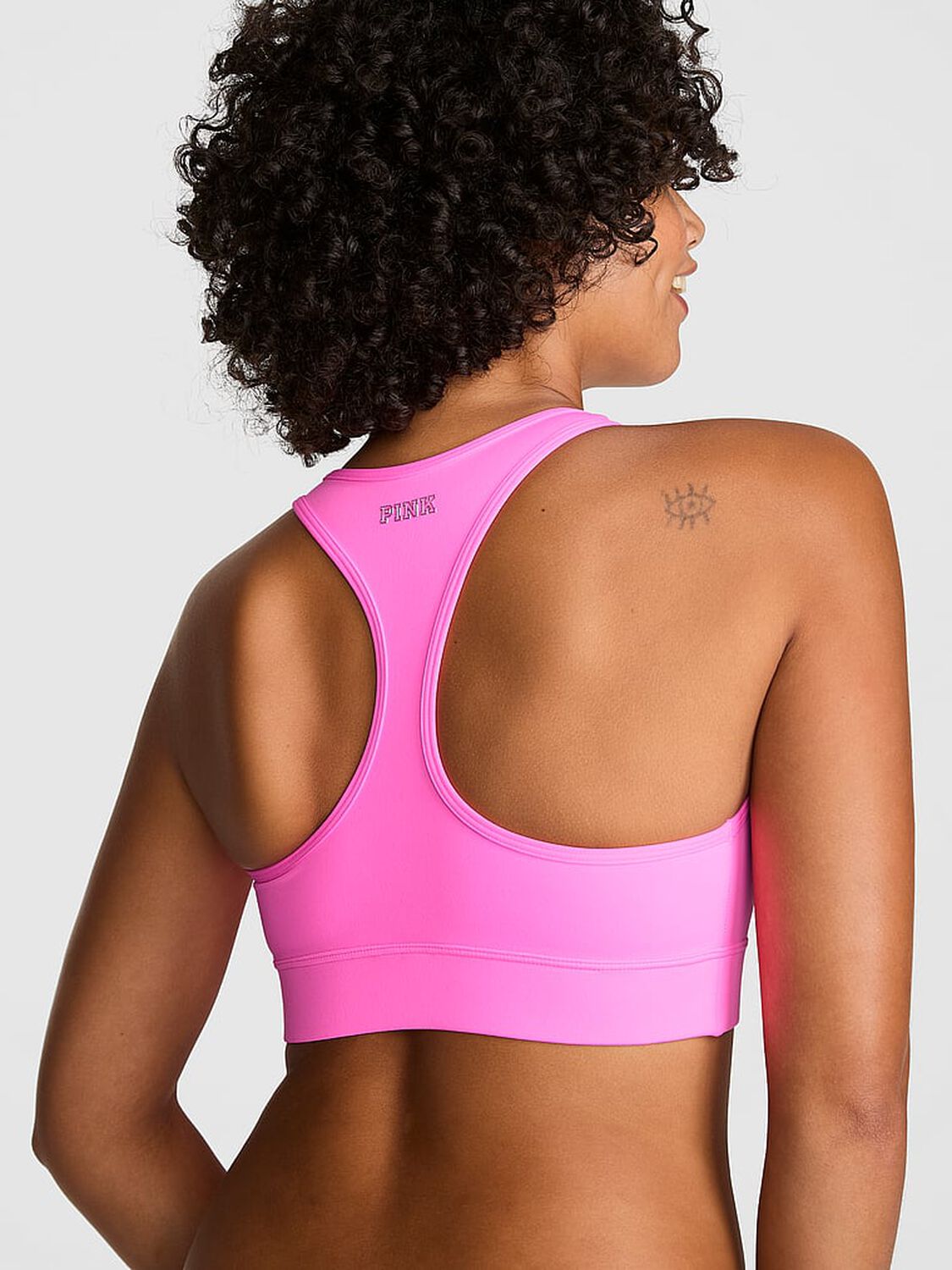 pink Pink PINK Relay&trade; Racerback Sports Bra 2 of 3 
