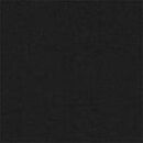 All-Day Cotton Foldover Flare Leggings, Pure Black, swatch