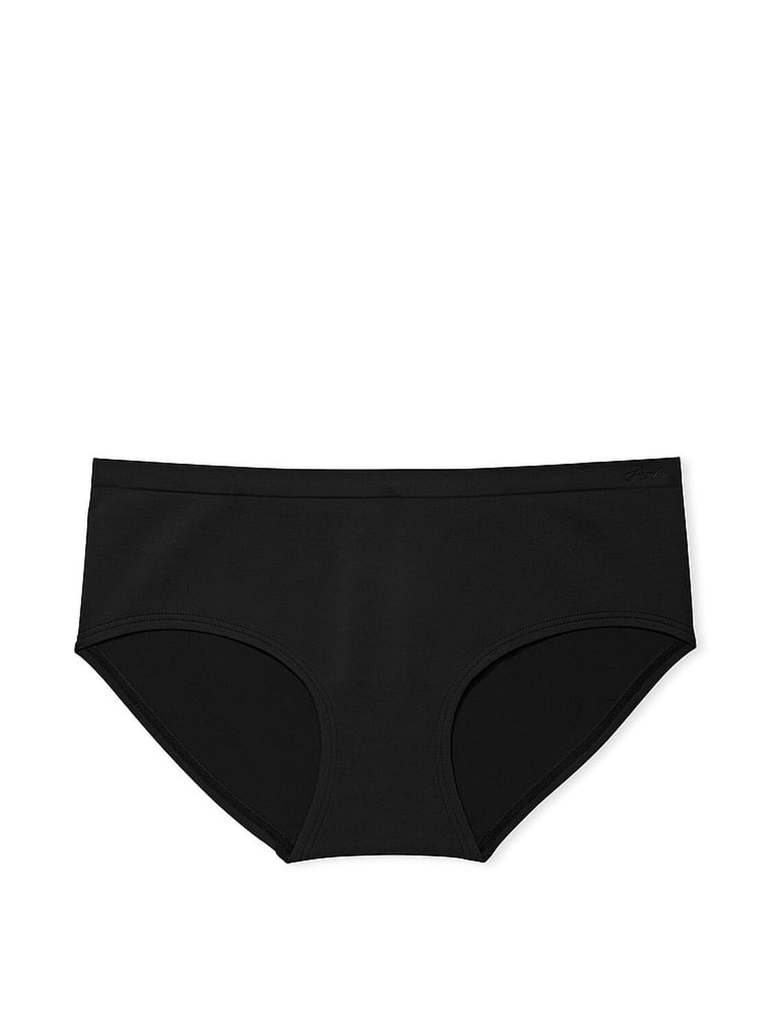 pink Pink Seamless Hiphugger Panty Pure Black 3 of 3 