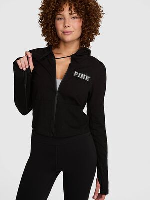 All-Day Cotton&trade; Full-Zip Hoodie