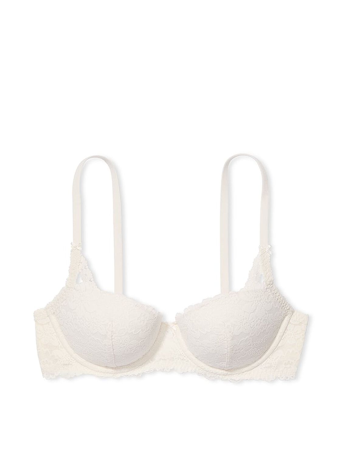pink Pink Wink Push-Up Balconette Bra Coconut White 3 of 4 