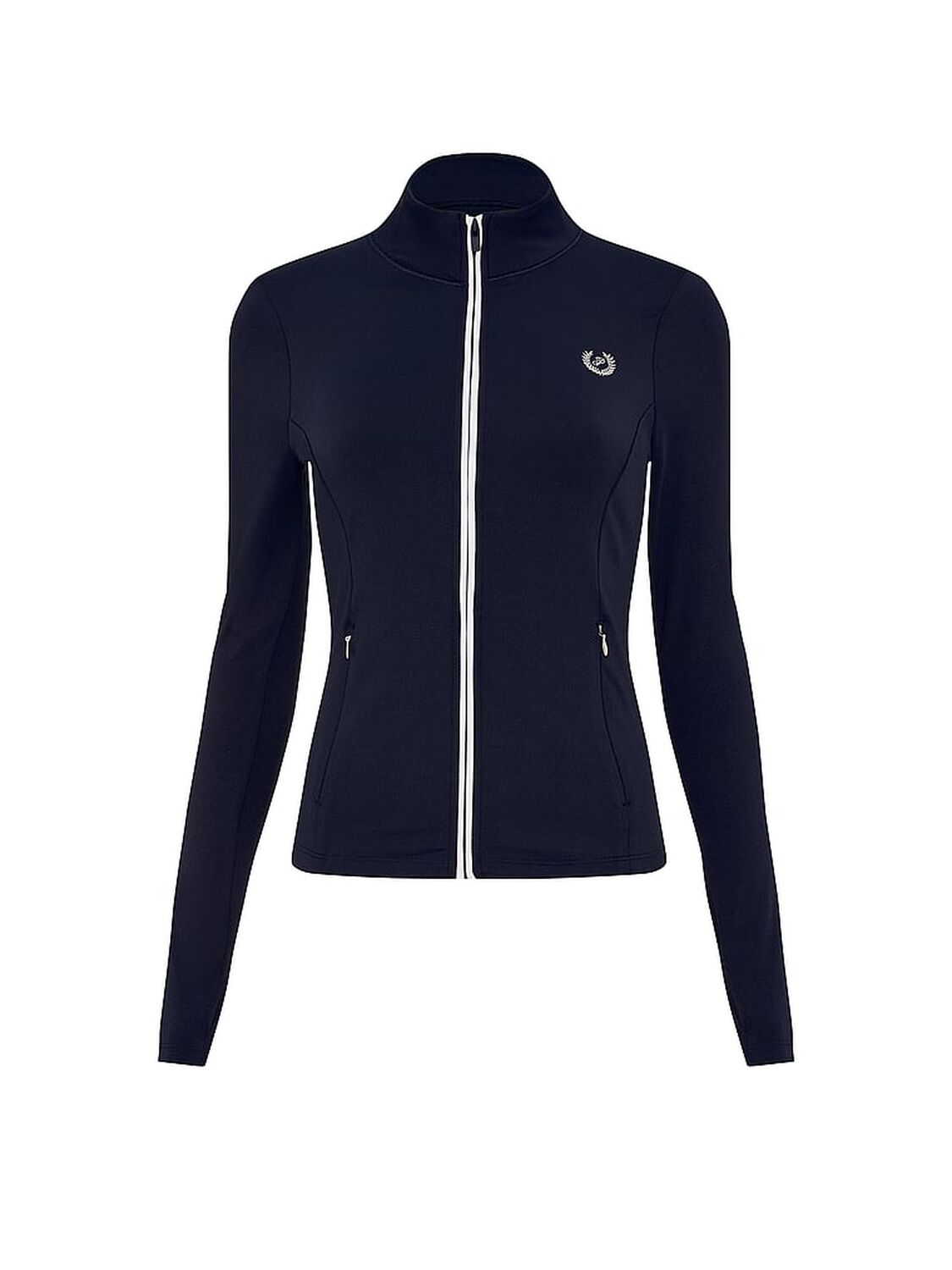 pink Pink PINK Relay&trade; Full-Zip Jacket Noir Navy 3 of 4 