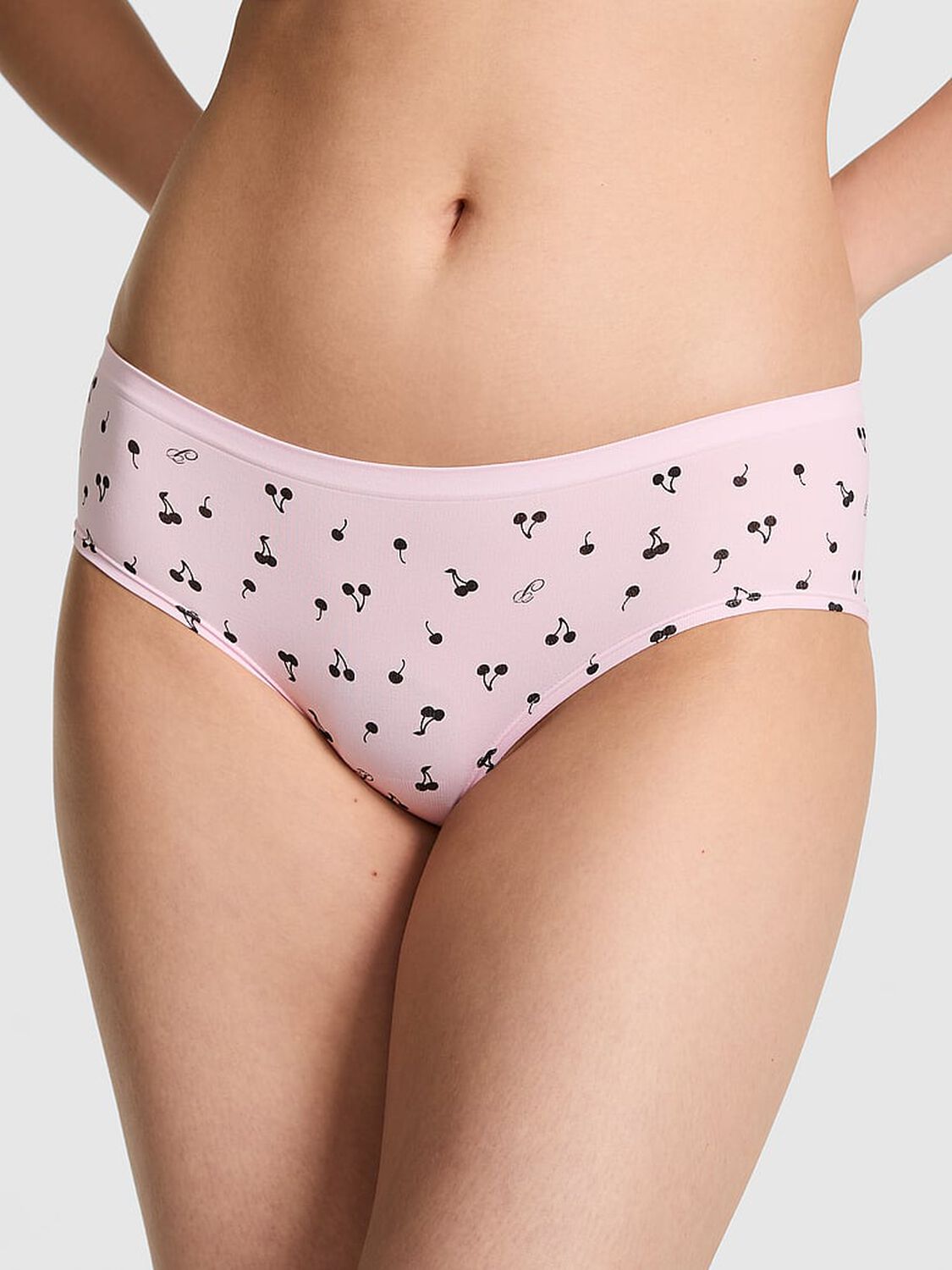 pink Pink Seamless Hiphugger Panty Pink Tulip Cherry 1 of 3 