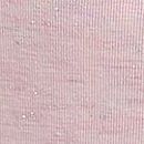 Cotton Lace-Trim Thong Panty, Heather Pink Petal Silver, swatch