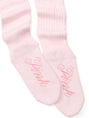 Ribbed Slouch Socks