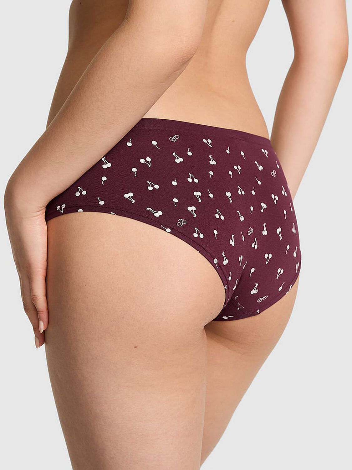 pink Pink Seamless Hiphugger Panty Wild Rose Cherry 2 of 3 