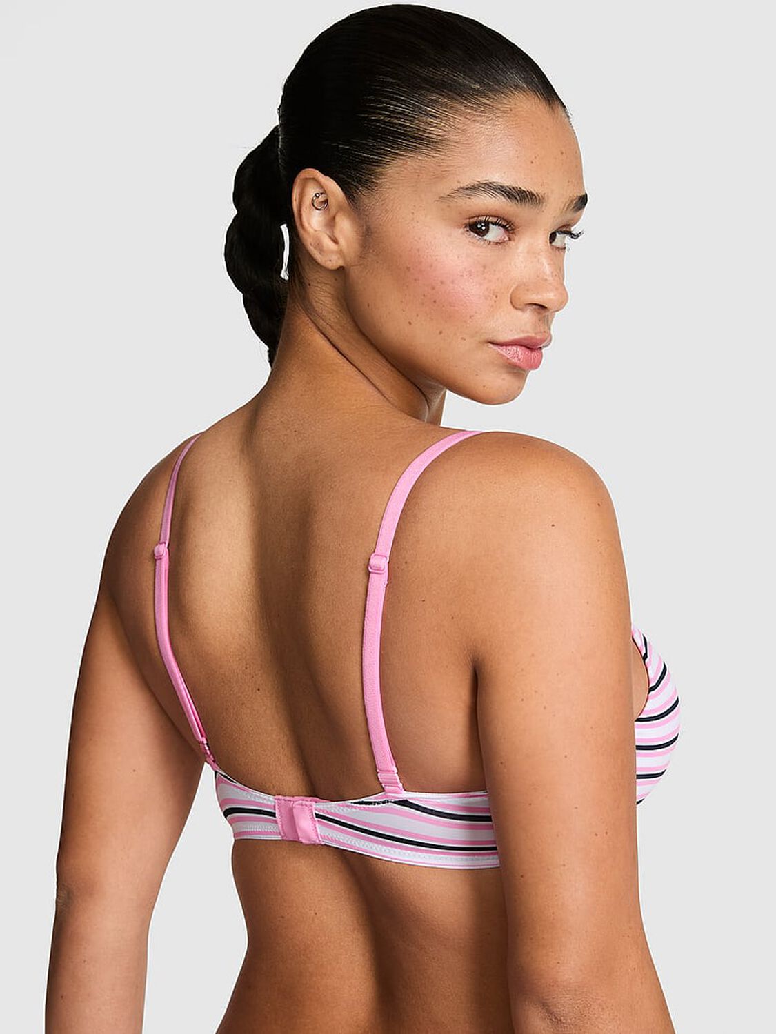 pink Pink Wear Everywhere&trade; Lightly Lined Wireless Bra 2 of 3 