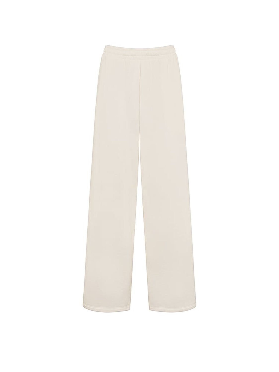 vs Pink Campus Fleece&trade; Adjustable-Cinch Sweatpants Cozy White 3 of 3 