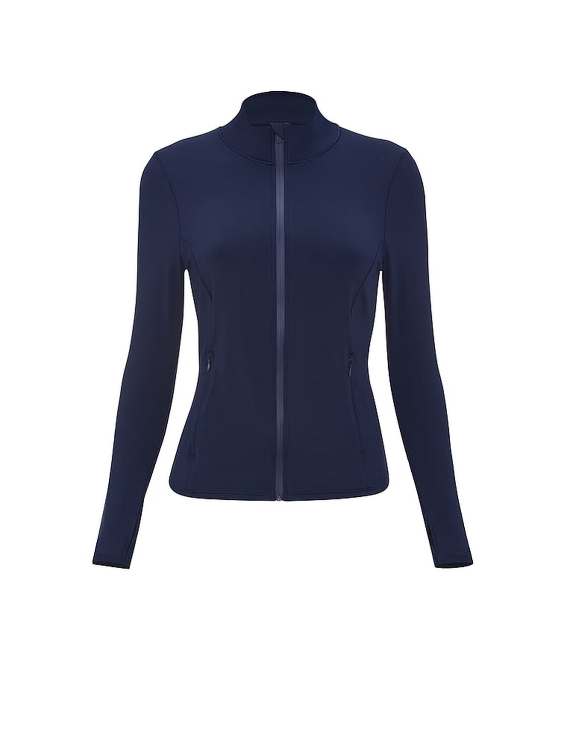pink Pink PINK Relay&trade; Full-Zip Jacket Noir Navy Shine 3 of 3 