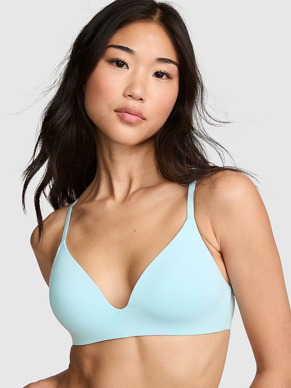 pink Pink Wear Everywhere&trade; Lightly Lined Wireless Bra Stream 1 of 3 