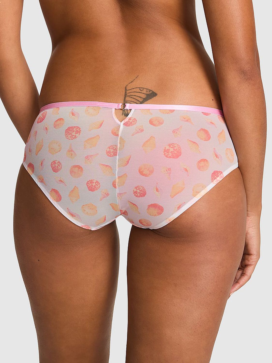 vs Pink Mesh Hiphugger Panty 2 of 2 