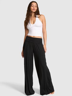 24/7 Lounge Modal Foldover Pants