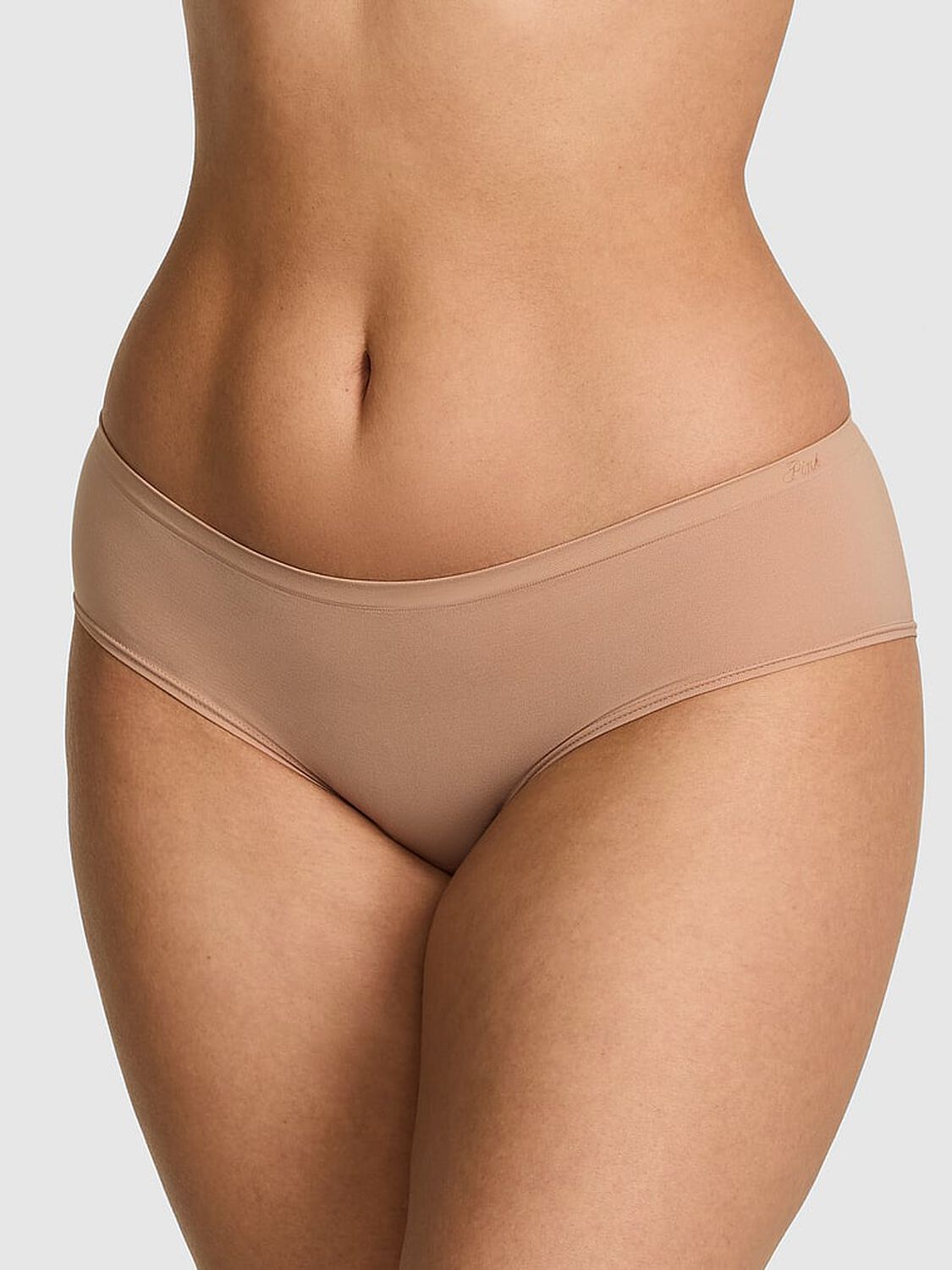 pink Pink Seamless Hiphugger Panty Praline 1 of 3 