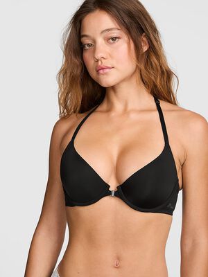Wear Everywhere&trade; Front-Close Lightly Lined Full Coverage T-Shirt Bra