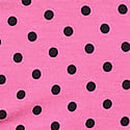 24/7 Lounge Modal Lace-Trim Cami, Sizzling Strawberry Dots, swatch