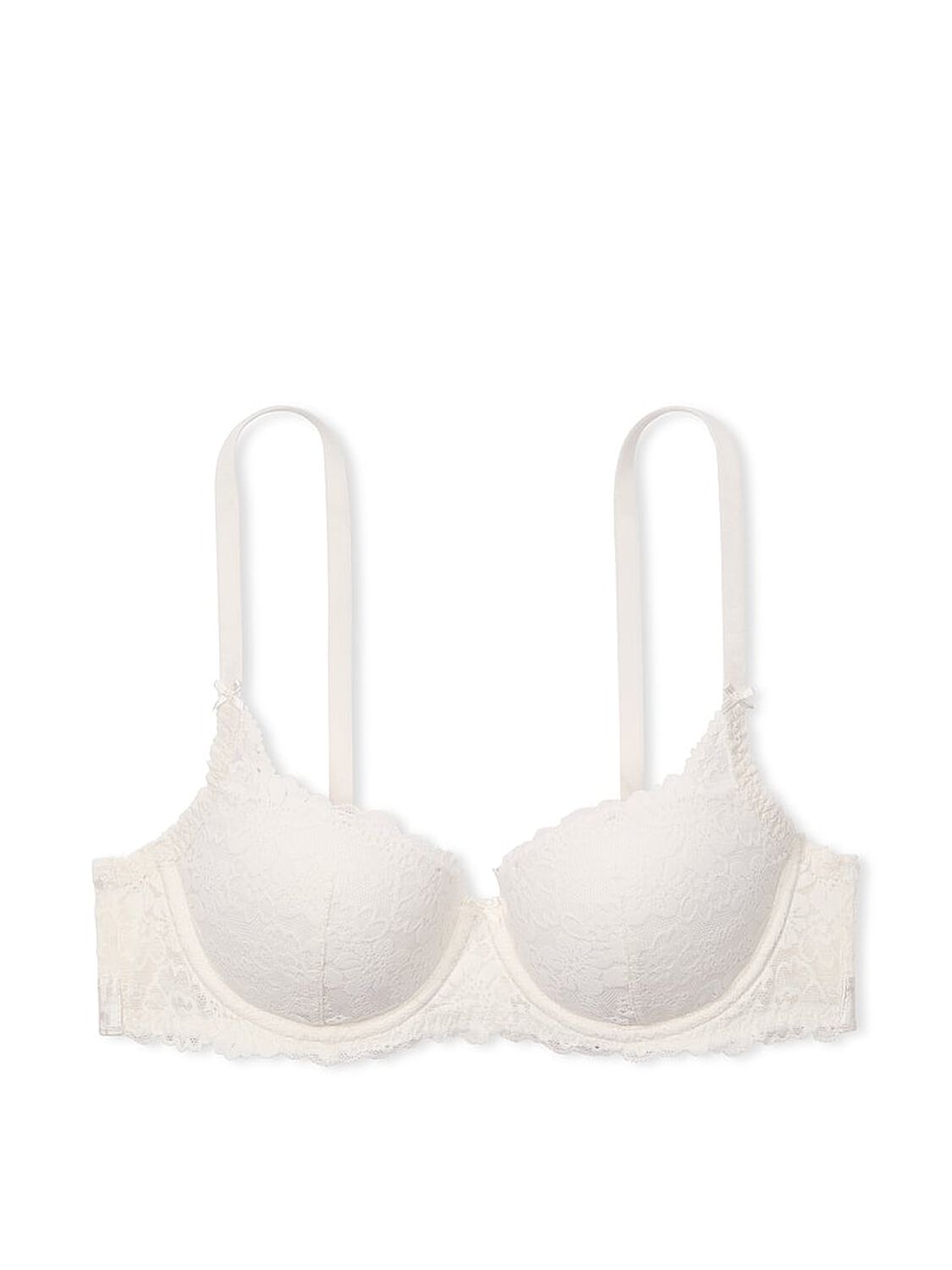 pink Pink Wink Lightly Lined Balconette Bra Coconut White 3 of 3 