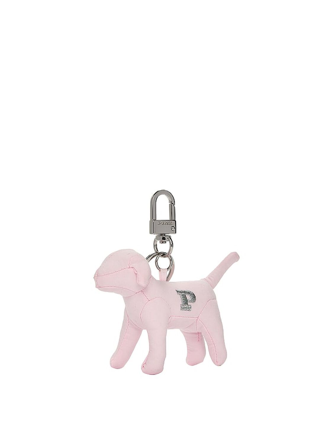 pink Pink Micro Dog Keychain Charm Pink Tulip 2 of 2 
