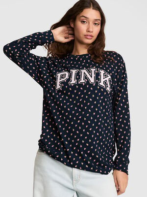 Campus Cotton&trade; Long-Sleeve Tee