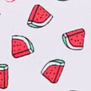 No-Show Thong Panty, Vs White Watermelon Print, swatch