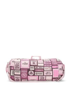 Canvas Rolled Duﬄe Bag