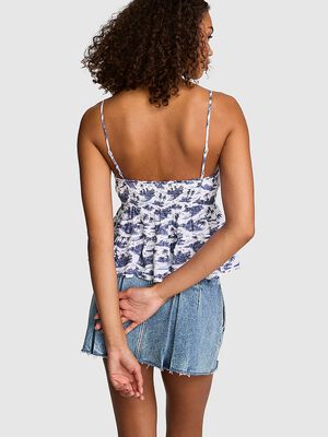 Flirt Alert Tiered Cami