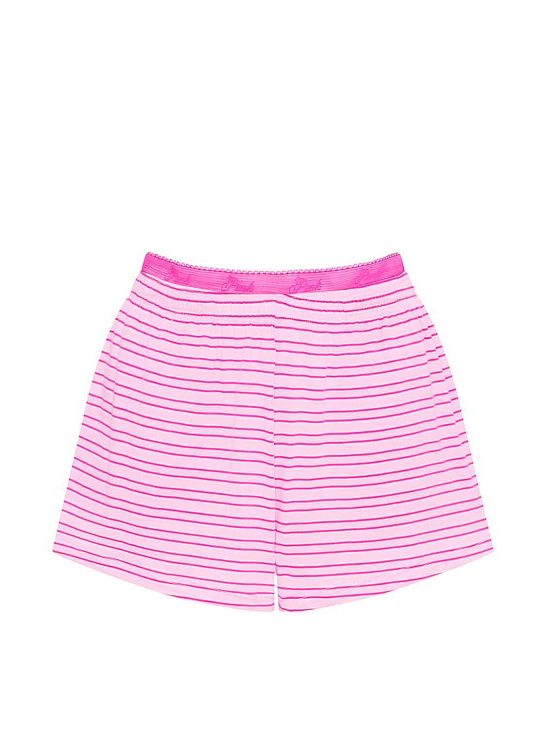 pink Pink Light as Air Jersey Shorts Coconut Pink Stripes 3 of 3 