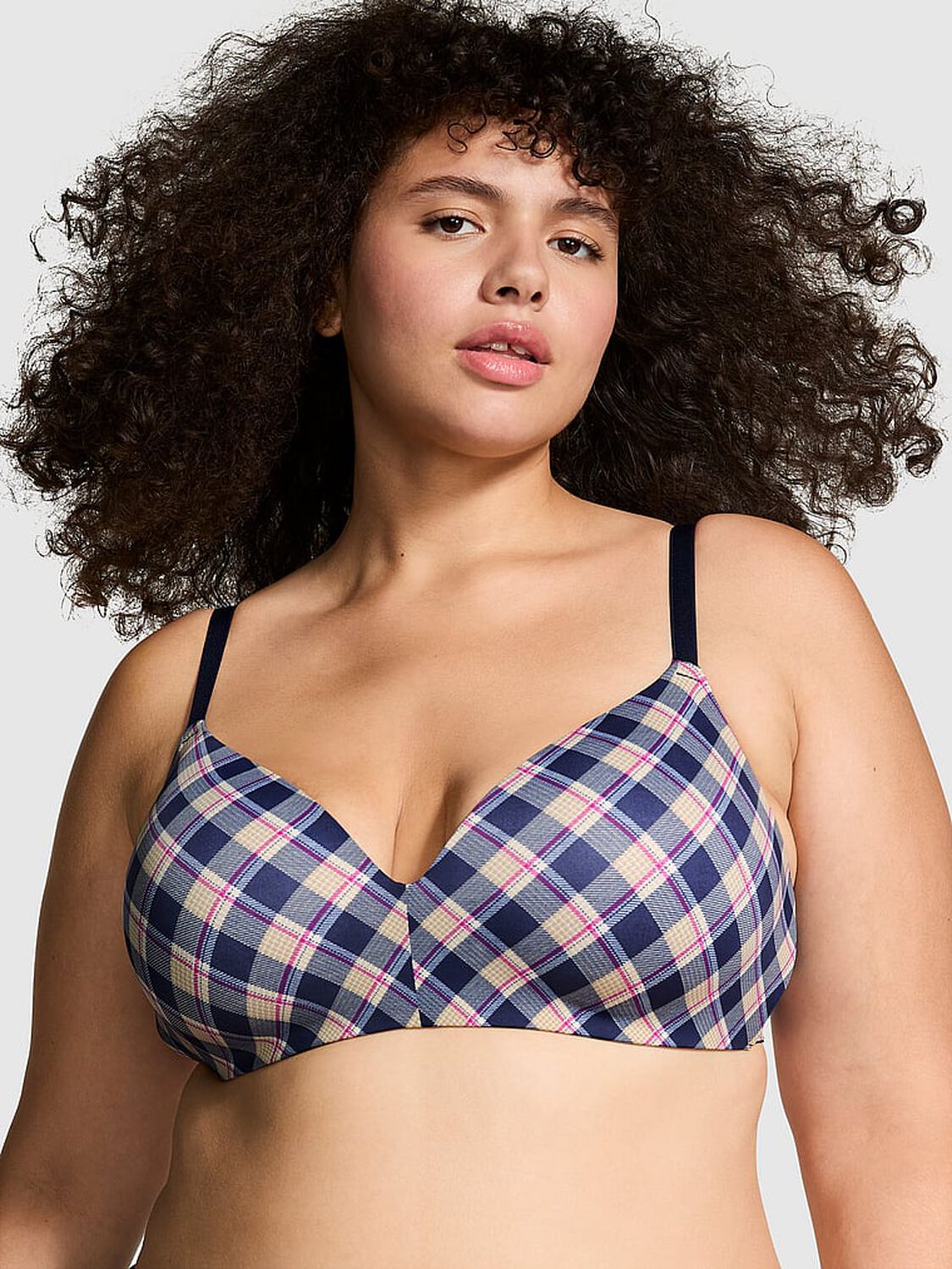 pink Pink Wear Everywhere&trade; Lightly Lined Wireless Bra 2 of 3 