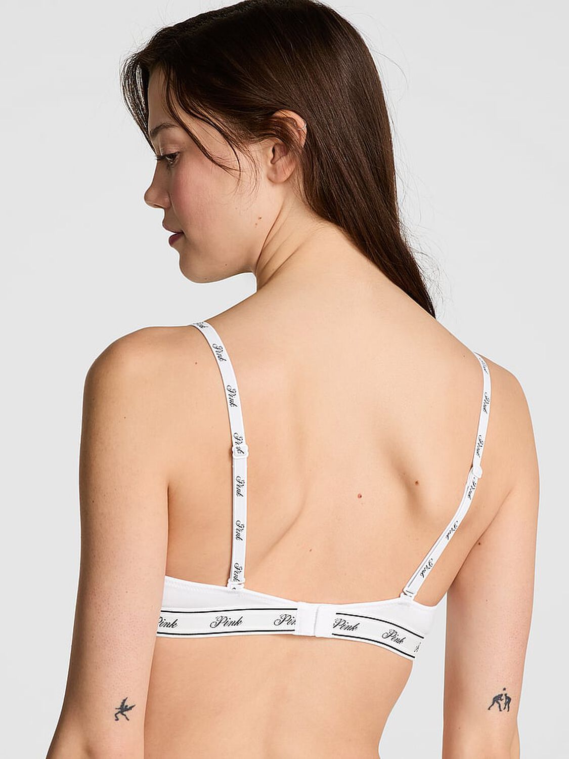 pink Pink Wear Everywhere Wear Everywhere Lightly Lined Wireless Bra Optic White 2 of 3 