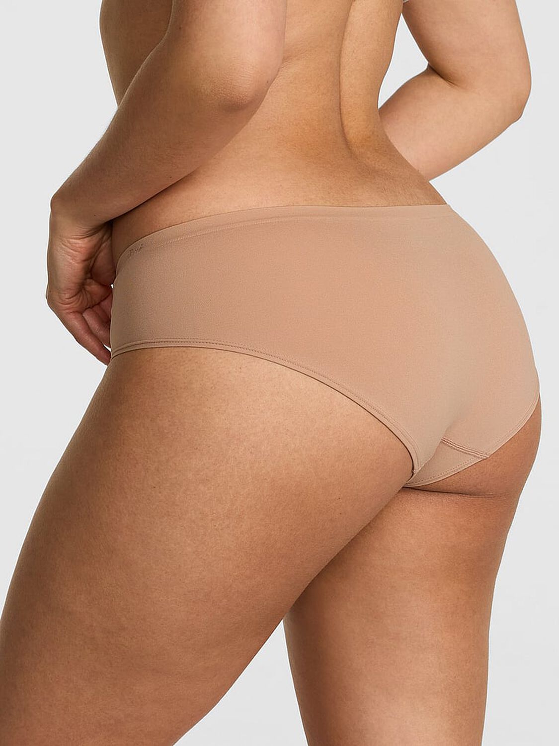 pink Pink Seamless Hiphugger Panty Praline 2 of 3 