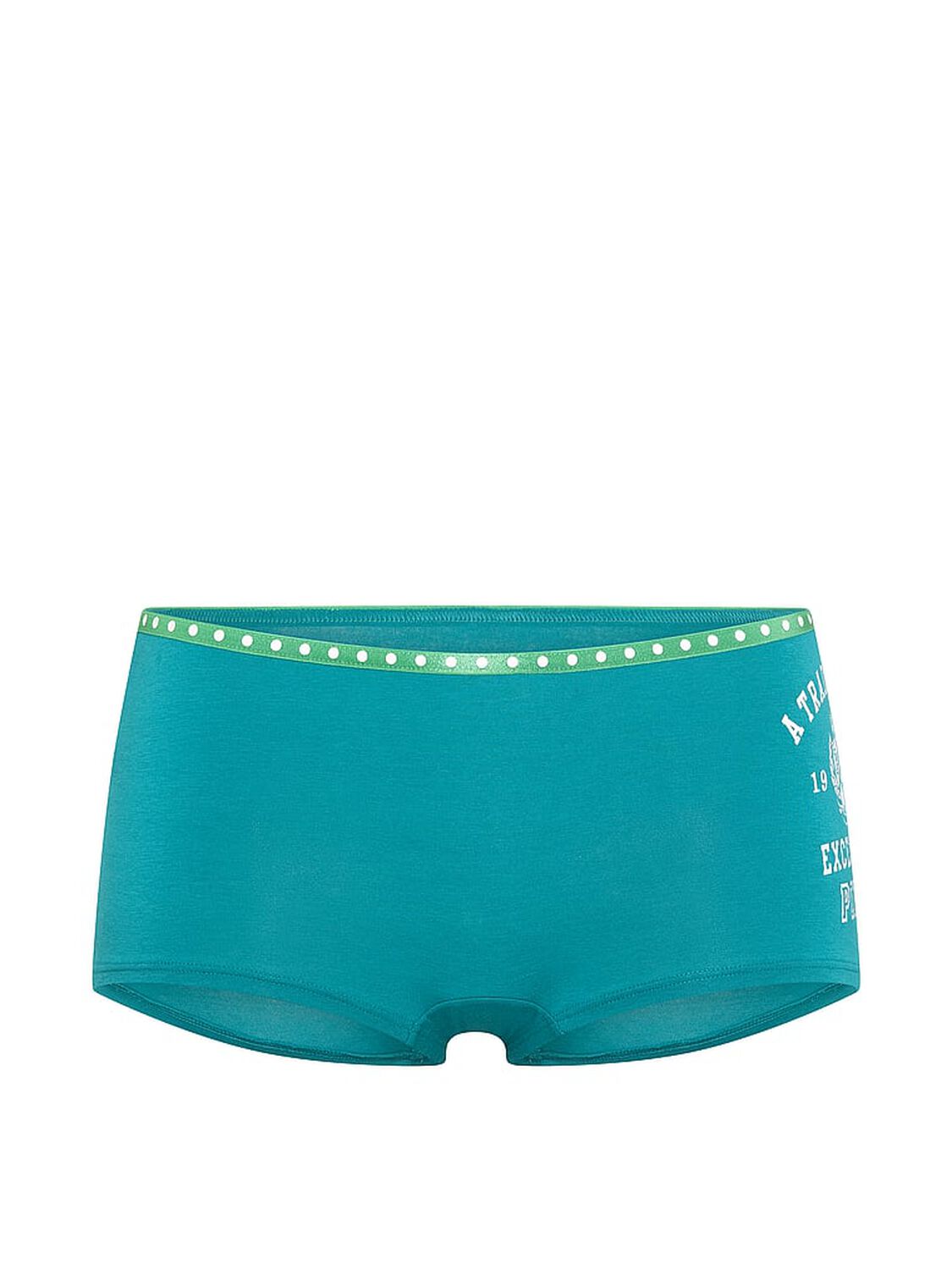 pink Pink Logo Cotton Boyshort Panty 3 of 3 