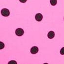 Marshmallow Push-Up Wireless Comfy Bra, Sizzling Strawberry & Black Dot Print, swatch