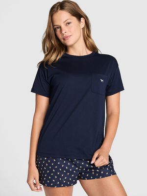 Light as Air Jersey Pocket Tee